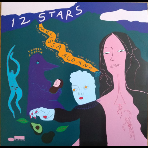 Melissa Aldana - 12 Stars (2022) [1LP]