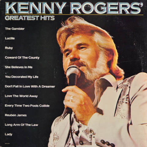 Kenny Rogers - Greatest Hits (1980) [1LP]