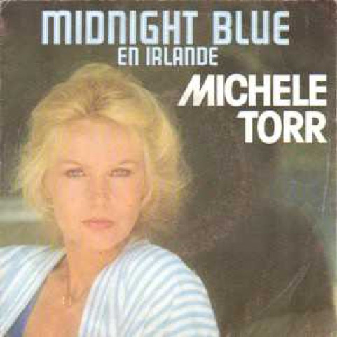Michèle Torr - Midnight Blue En Irlande (1983) [1LP]