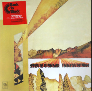 Stevie Wonder - Innervisions (2008) [1LP] 180g