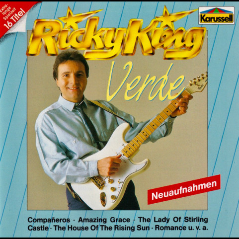 Ricky King - Verde (1987) [1CD]