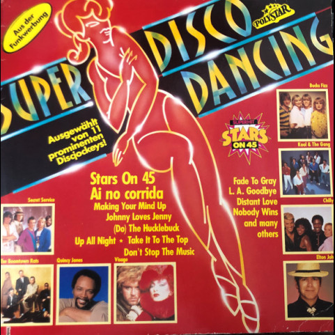 Various - Super Disco Dancing (1981) [1LP]