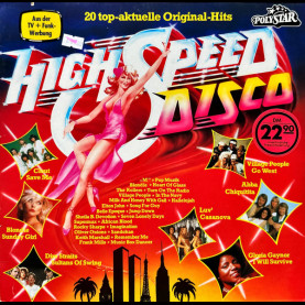 Various - High Speed Disco (1979) [1LP]