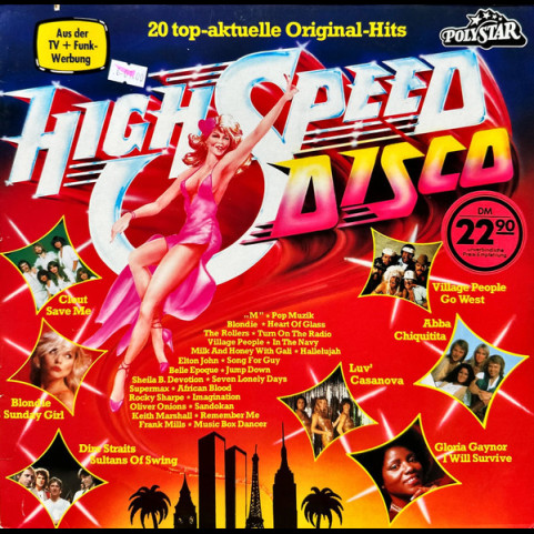 Various - High Speed Disco (1979) [1LP]