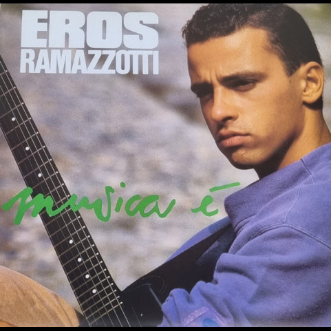 Eros Ramazzotti - Musica È  (2021) [1LP]