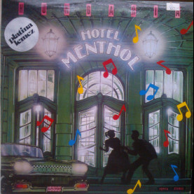 Hungaria - Hotel Menthol (1981) [1LP]