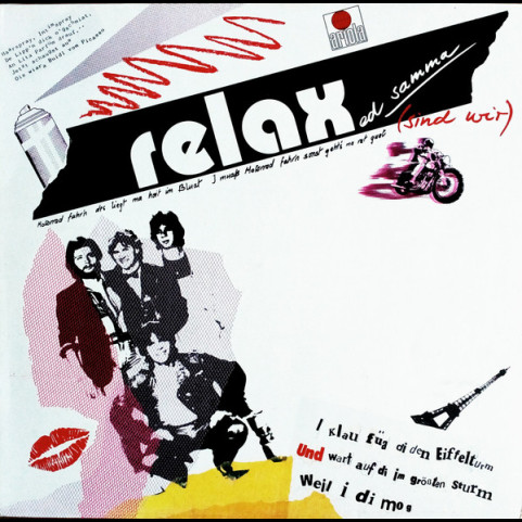Relax (2) - Relaxed Samma (Sind Wir)  (1982) [1LP]