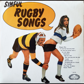 Shower-Room Squad, The - Sinful Rugby Songs (1970) [1LP]