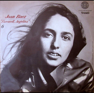 Joan Baez - Farewell, Angelina (1965) [1LP]