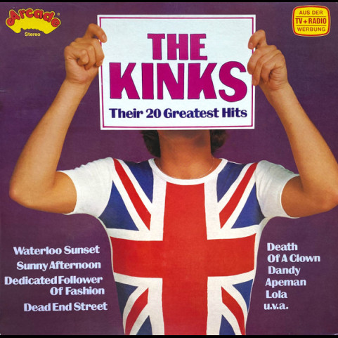 Kinks, The - Their 20 Greatest Hits (1978) [1LP]