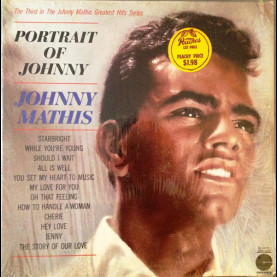 Johnny Mathis - Portrait Of Johnny (1971) [1LP]