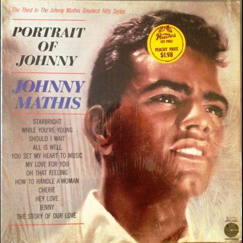 Johnny Mathis - Portrait Of Johnny (1971) [1LP]
