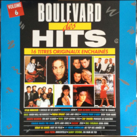 Various - Boulevard Des Hits Volume 6 (1988) [1LP]