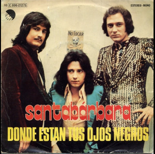 Santabarbara - Donde Están Tus Ojos Negros (1976) [7"]