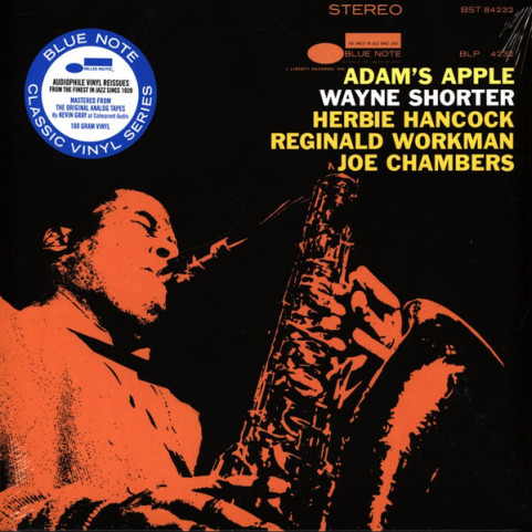 Wayne Shorter - Adam's Apple (2022) [1LP] 180g