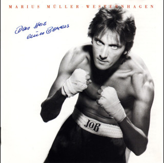 Marius Müller-Westernhagen - Das Herz Eines Boxers (1990) [1LP]