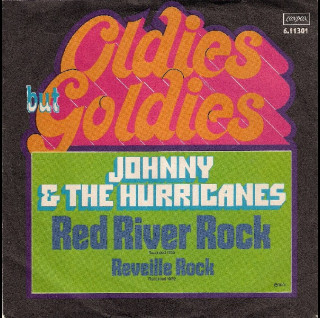 Johnny And The Hurricanes - Red River Rock / Reveille Rock  [7"]