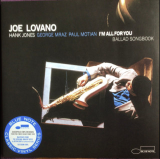 Joe Lovano - I'm All For You (2022) [2LP] 180g