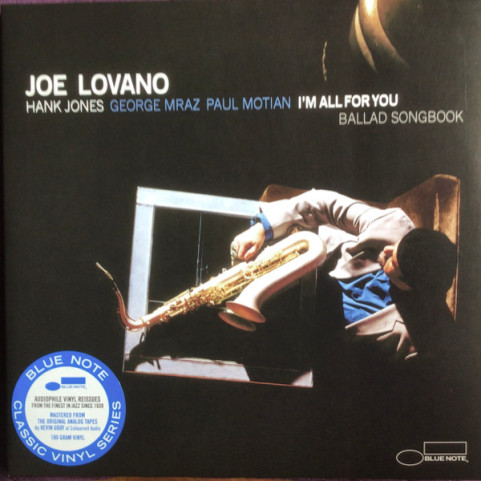 Joe Lovano - I'm All For You (2022) [2LP] 180g