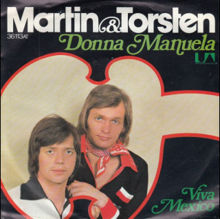 Martin & Torsten - Donna Manuela (1976) [7"]