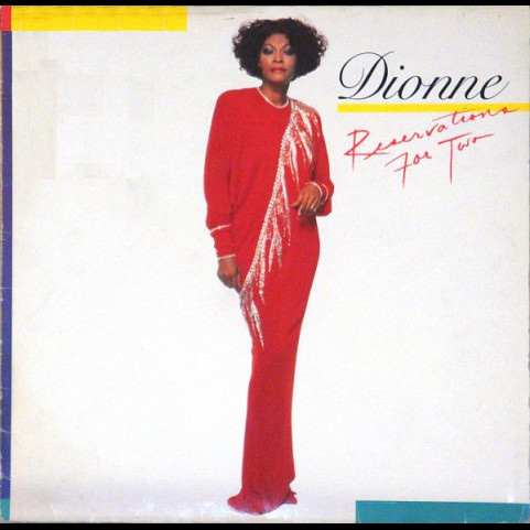 Dionne Warwick - Reservations For Two (1987) [1LP]