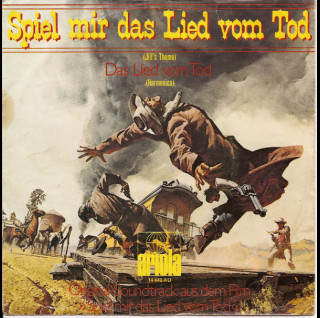 Ennio Morricone - Spiel Mir Das Lied Vom Tod (1969) [7"]