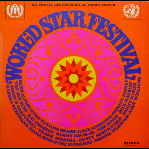 Various - World Star Festival (1969) [1LP]