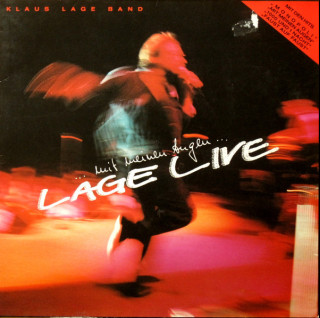 Klaus Lage Band - Mit Meinen Augen - Lage Live (1986) [1LP]