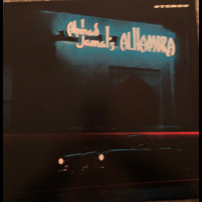 Ahmad Jamal - Ahmad Jamal's Alhambra (2022) [1LP] - Yellow