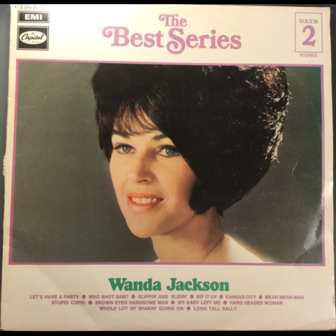 Wanda Jackson - Wanda Jackson (1969) [1LP]