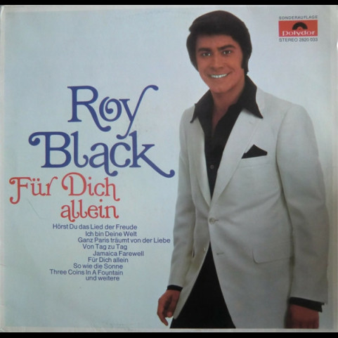 Roy Black - Für Dich Allein (1970) [1LP]