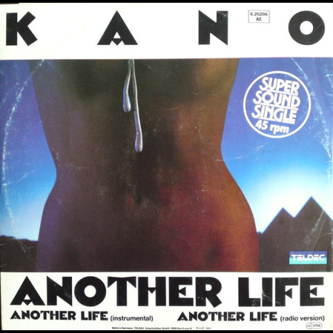 Kano - Another Life (1983) [12"]