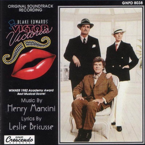 Henry Mancini, Leslie Bricusse - Victor/Victoria (Original Soundtrack Recording) (1994) [1CD]