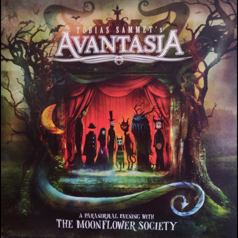 Tobias Sammet's Avantasia - A Paranormal Evening With The Moonflower Society (2022) [2LP]