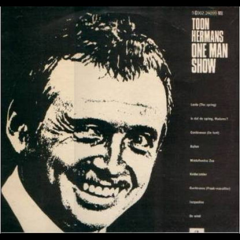 Toon Hermans - One Man Show (1969) [1LP]
