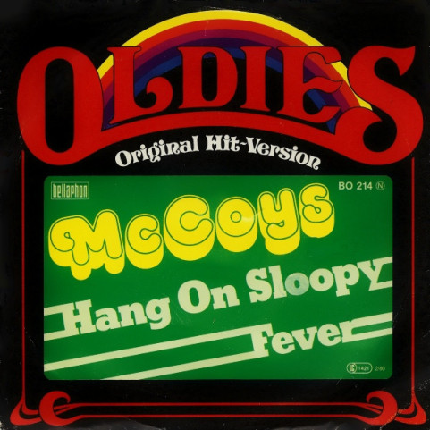 McCoys, The - Hang On Sloopy / Fever (1980) [7"]