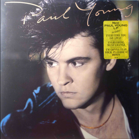 Paul Young - Paul Young (1988) [1LP]