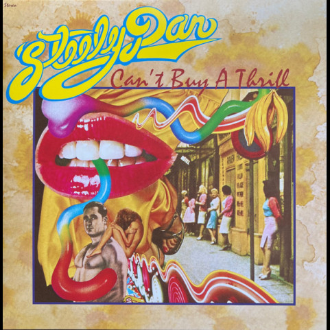 Steely Dan - Can't Buy A Thrill (2022) [1LP] 180g