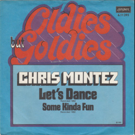 Chris Montez - Let's Dance / Some Kinda Fun [7"]