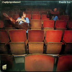 Zupfgeigenhansel - Eintritt Frei (1980) [1LP]