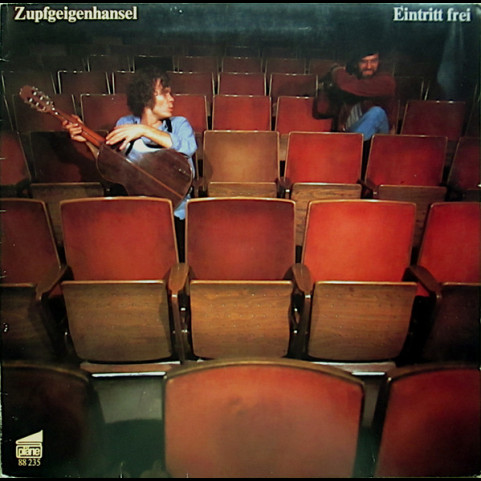 Zupfgeigenhansel - Eintritt Frei (1980) [1LP]