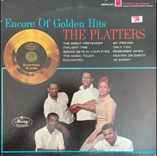 Platters, The - Encore Of Golden Hits (1968) [1LP]