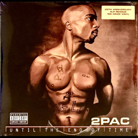 2Pac - Until The End Of Time (2021) [4LP] 180g