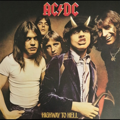 AC/DC - Highway To Hell (2009) [1LP] 180g