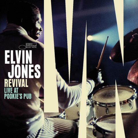 Elvin Jones - Revival (Live At Pookie's Pub) (2022) [3LP] 180g