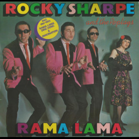 Rocky Sharpe & The Replays - Rama Lama (1979) [1LP]
