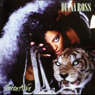 Diana Ross - Eaten Alive (1985) [1LP]