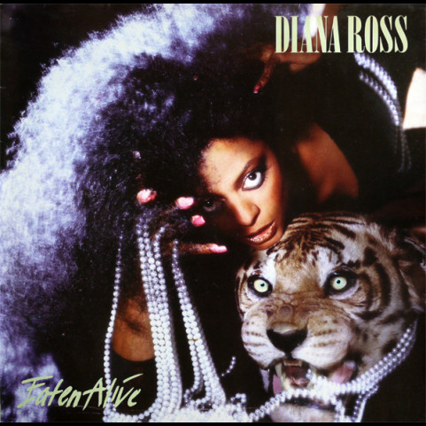 Diana Ross - Eaten Alive (1985) [1LP]