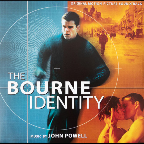 John Powell - The Bourne Identity (Original Motion Picture Soundtrack) (2022) [1LP]