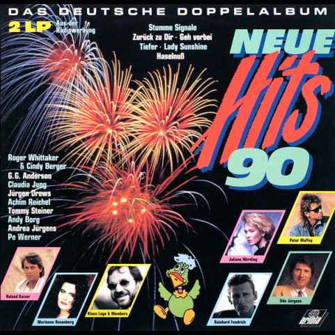 Various - Neue Hits 90 - Das Deutsche Doppelalbum (1990) [2LP]